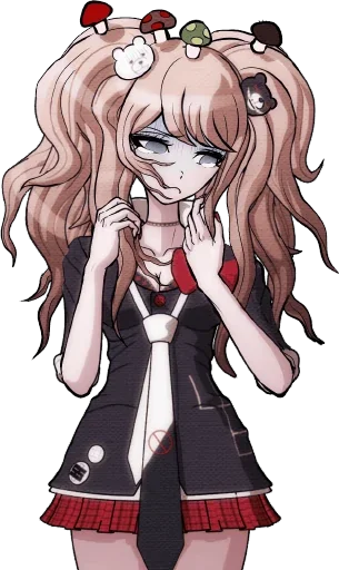 😢 Стикер «ryoko otonashi» для Telegram