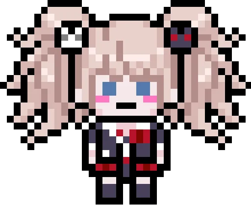 😐 Стикер «ryoko otonashi» для Telegram
