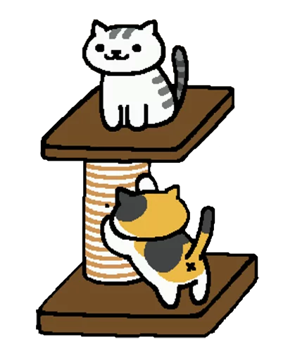 🐱 Стикер «CP» для Telegram