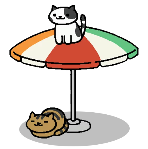 🐱 Стикер «CP» для Telegram