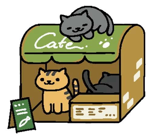 🐱 Стикер «CP» для Telegram