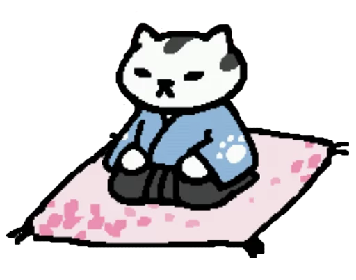 🐱 Стикер «CP» для Telegram