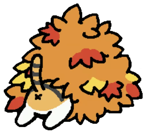 🍂 Стикер «CP» для Telegram