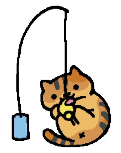 🐱 Стикер «CP» для Telegram