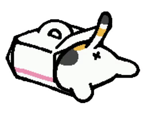 🐱 Стикер «CP» для Telegram