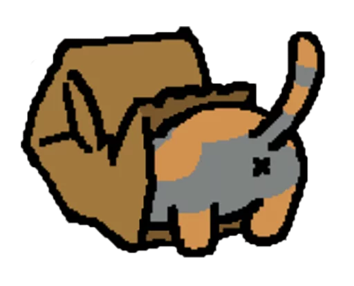 🐱 Стикер «CP» для Telegram