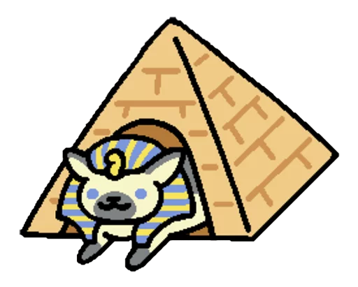 🐱 Стикер «CP» для Telegram