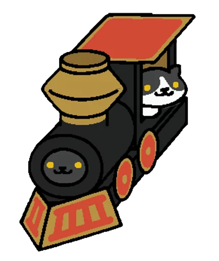 🐱 Стикер «CP» для Telegram