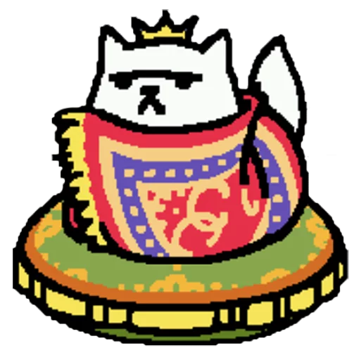 👑 Стикер «CP» для Telegram