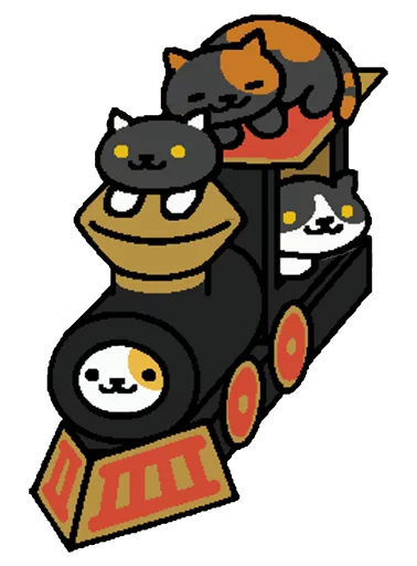 🐱 Стикер «CP» для Telegram