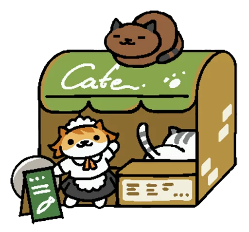 🐱 Стикер «CP» для Telegram