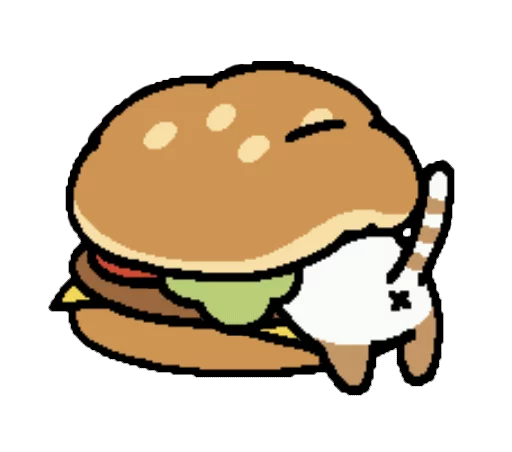 🐱 Стикер «CP» для Telegram