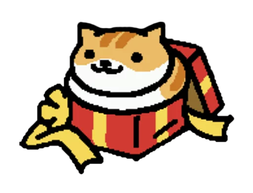 🐱 Стикер «CP» для Telegram