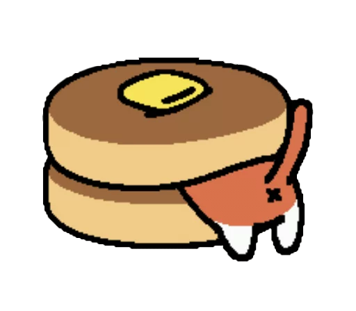 🐱 Стикер «CP» для Telegram