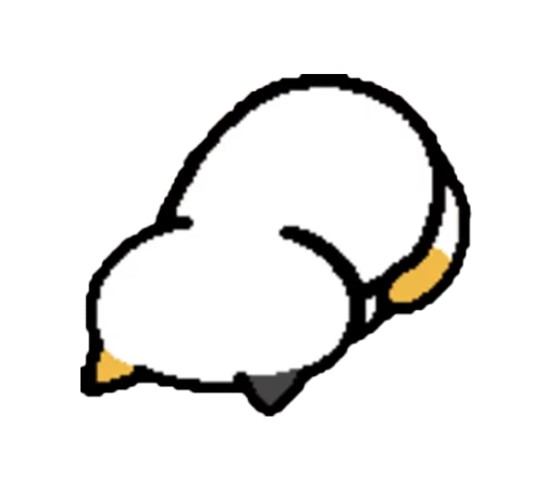 🐱 Стикер «CP» для Telegram