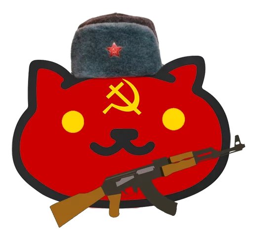 🐱 Стикер «CP» для Telegram