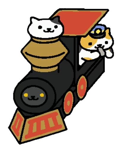 🐱 Стикер «CP» для Telegram