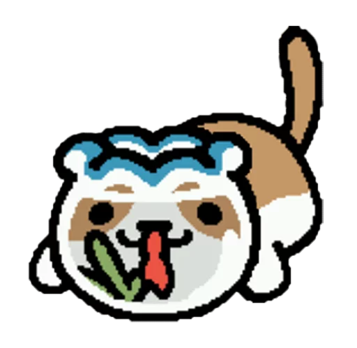 🐱 Стикер «CP» для Telegram