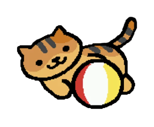 🐱 Стикер «CP» для Telegram