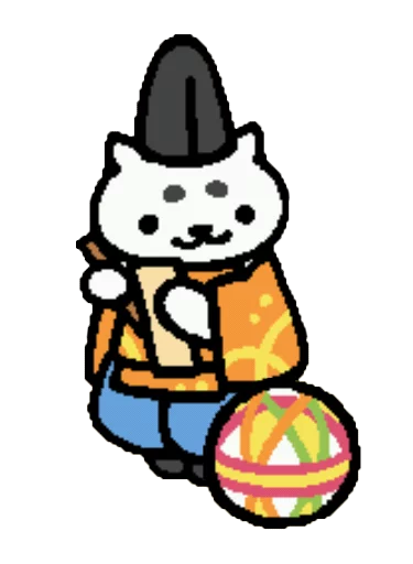 🐱 Стикер «CP» для Telegram