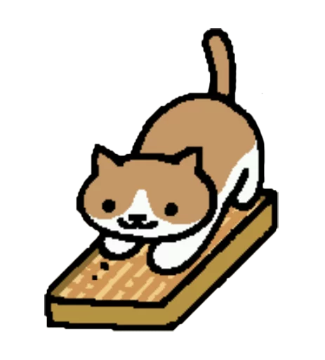 🐱 Стикер «CP» для Telegram