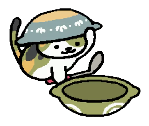 🐱 Стикер «CP» для Telegram