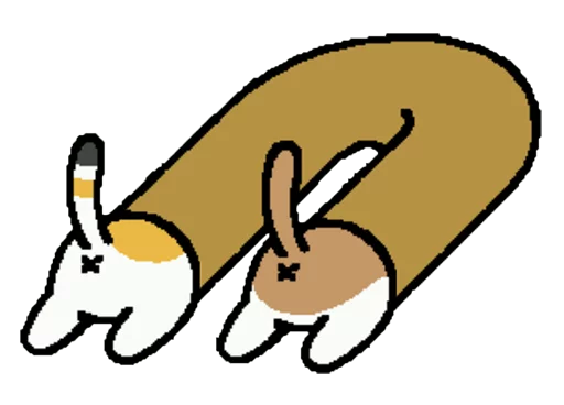 🐱 Стикер «CP» для Telegram