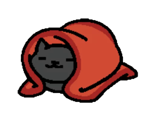 🐱 Стикер «CP» для Telegram