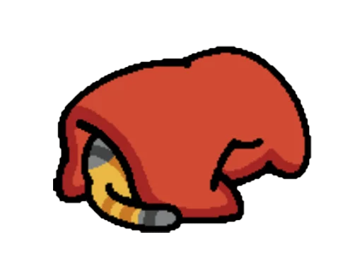 🐱 Стикер «CP» для Telegram