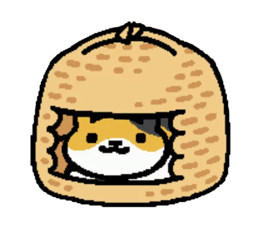 🐱 Стикер «CP» для Telegram