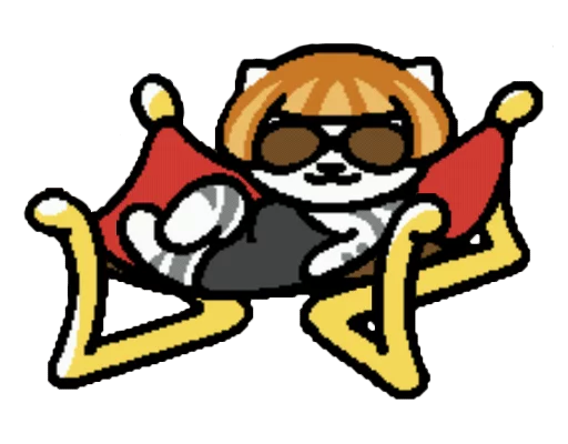 🐱 Стикер «CP» для Telegram