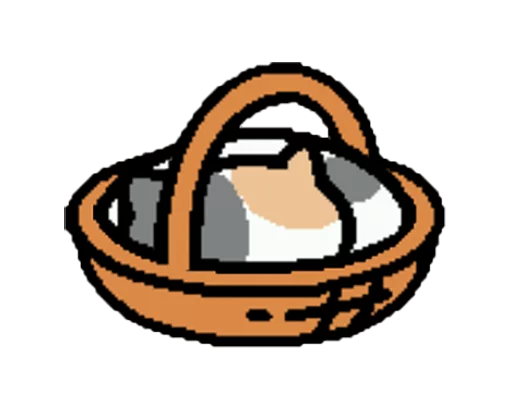 🐱 Стикер «CP» для Telegram