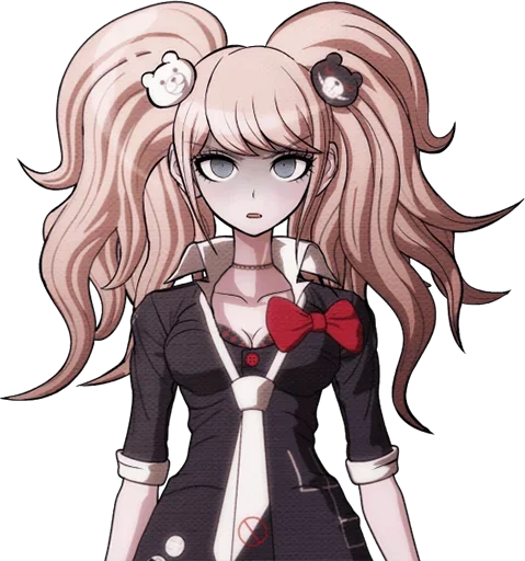 😰 Стикер «Junko» для Telegram
