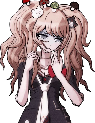 😢 Стикер «Junko» для Telegram