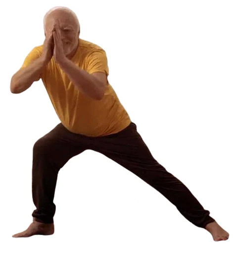 👊 Стикер «Ultimate Harold» для Telegram