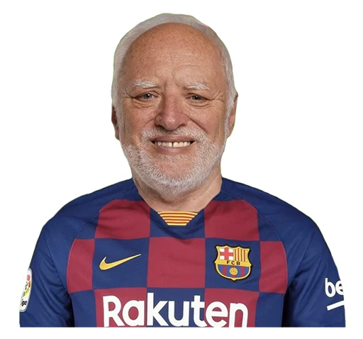 ⚽️ Стикер «Ultimate Harold» для Telegram