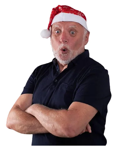 🎅 Стикер «Ultimate Harold» для Telegram
