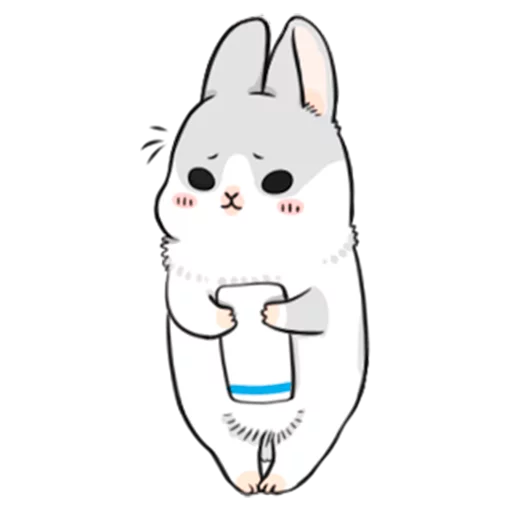 ☺️ Стикер «Ultimate Machiko Rabbit Pack» для Telegram