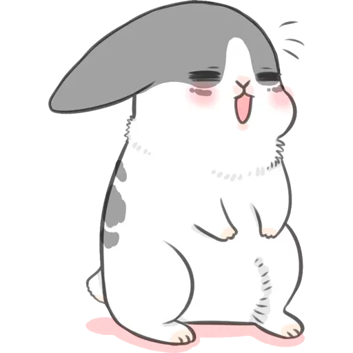 ☺️ Стикер «Ultimate Machiko Rabbit Pack» для Telegram