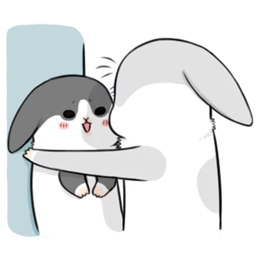 ☺️ Стикер «Ultimate Machiko Rabbit Pack» для Telegram