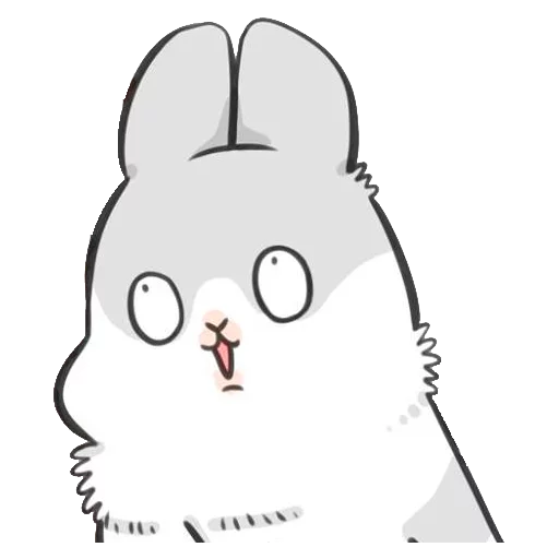 🙄 Стикер «Ultimate Machiko Rabbit Pack» для Telegram