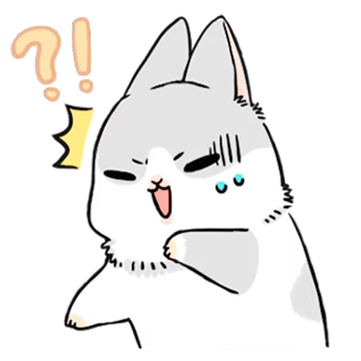 ‼ Стикер «Ultimate Machiko Rabbit Pack» для Telegram