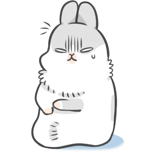 👊 Стикер «Ultimate Machiko Rabbit Pack» для Telegram