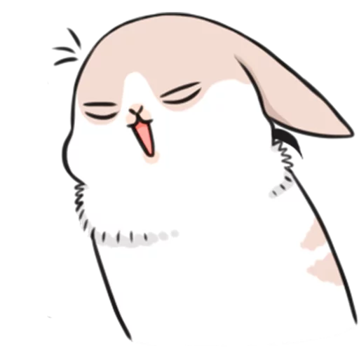 😠 Стикер «Ultimate Machiko Rabbit Pack» для Telegram