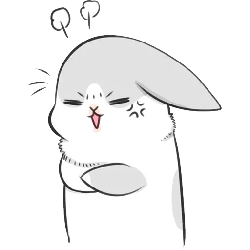 💢 Стикер «Ultimate Machiko Rabbit Pack» для Telegram