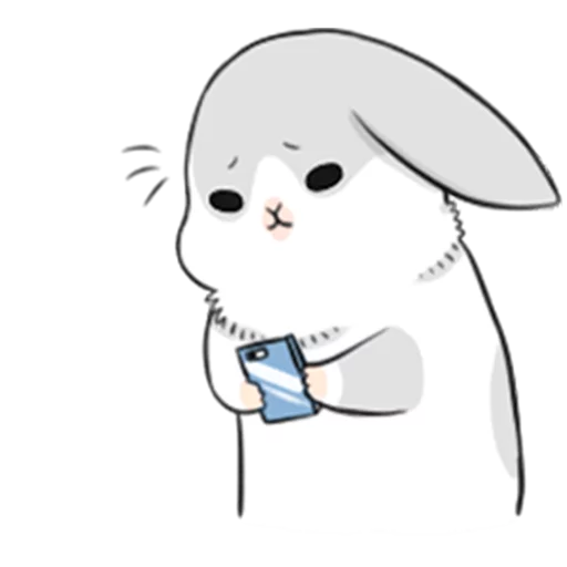 😞 Стикер «Ultimate Machiko Rabbit Pack» для Telegram