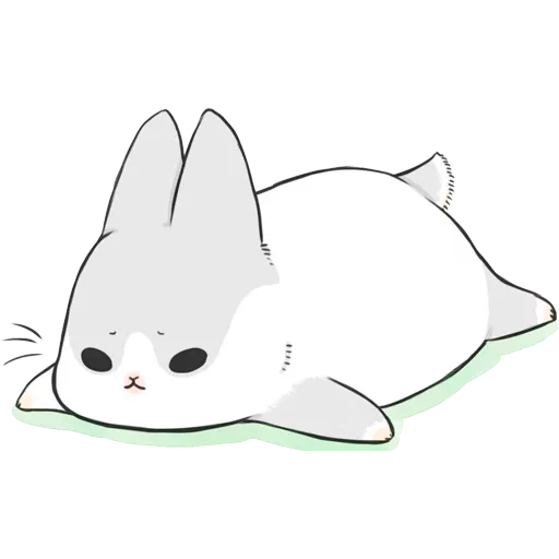 😞 Стикер «Ultimate Machiko Rabbit Pack» для Telegram