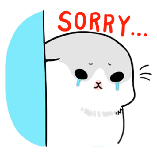 😓 Стикер «Ultimate Machiko Rabbit Pack» для Telegram