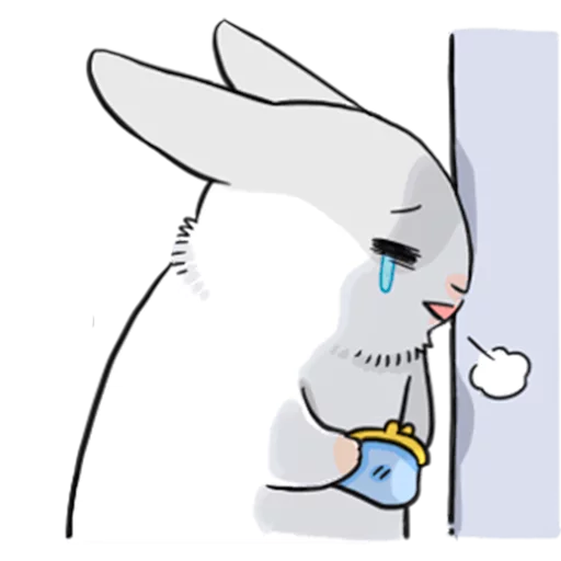 👛 Стикер «Ultimate Machiko Rabbit Pack» для Telegram
