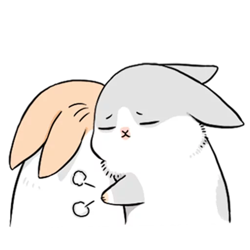 😔 Стикер «Ultimate Machiko Rabbit Pack» для Telegram